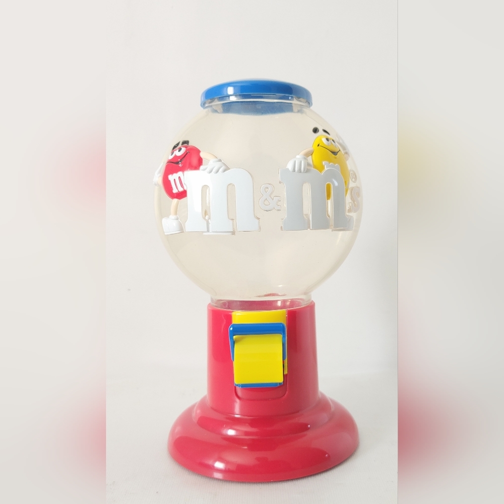 Vintage M&M Gumball Candy Dispenser
